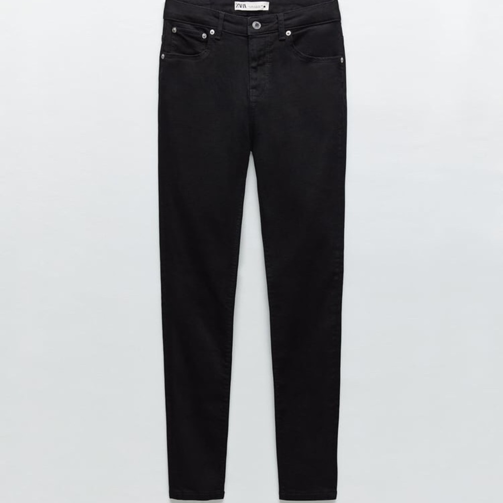 Zara Black Skinny Jeans